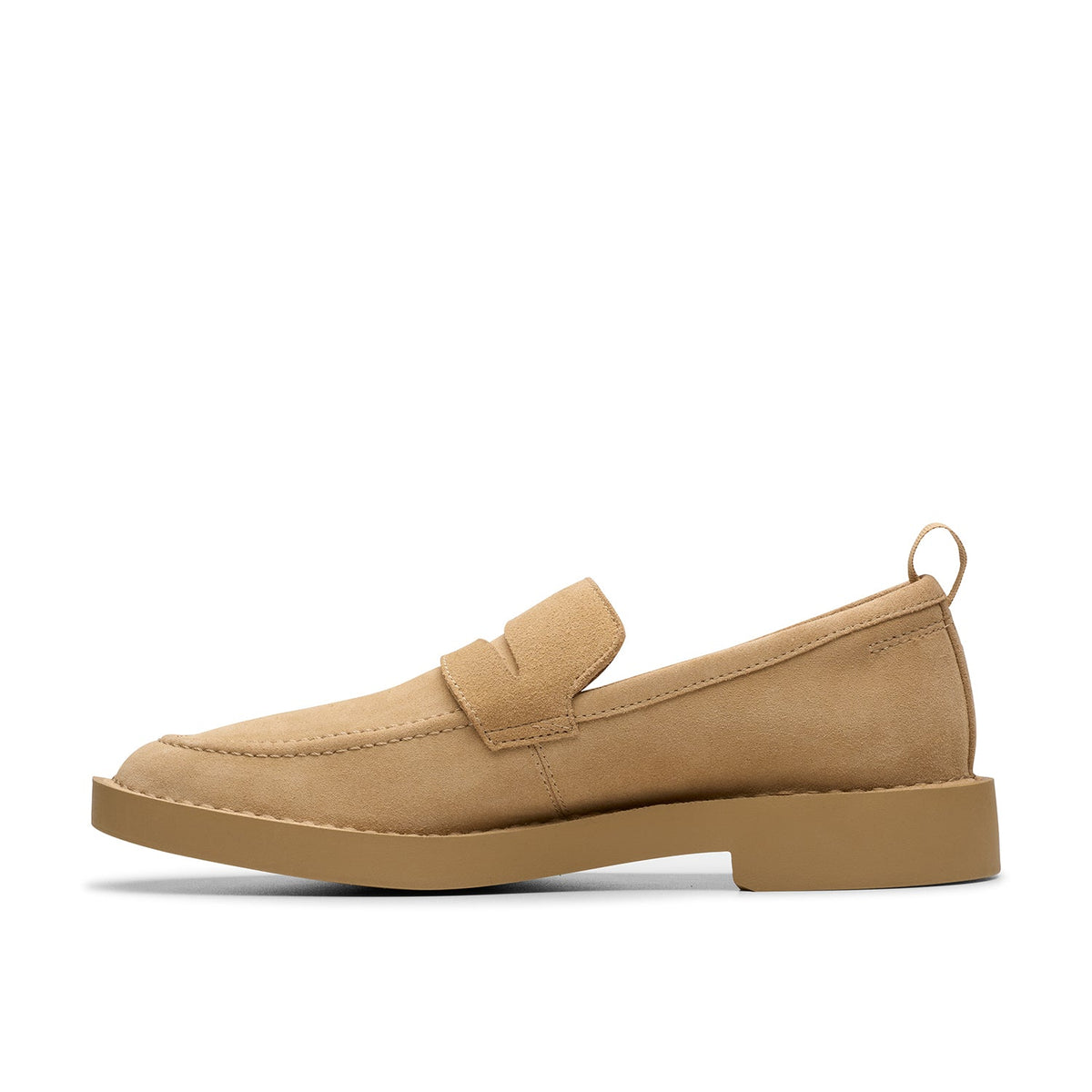 Clarks Men's Martock Lo - Dark Sand Suede