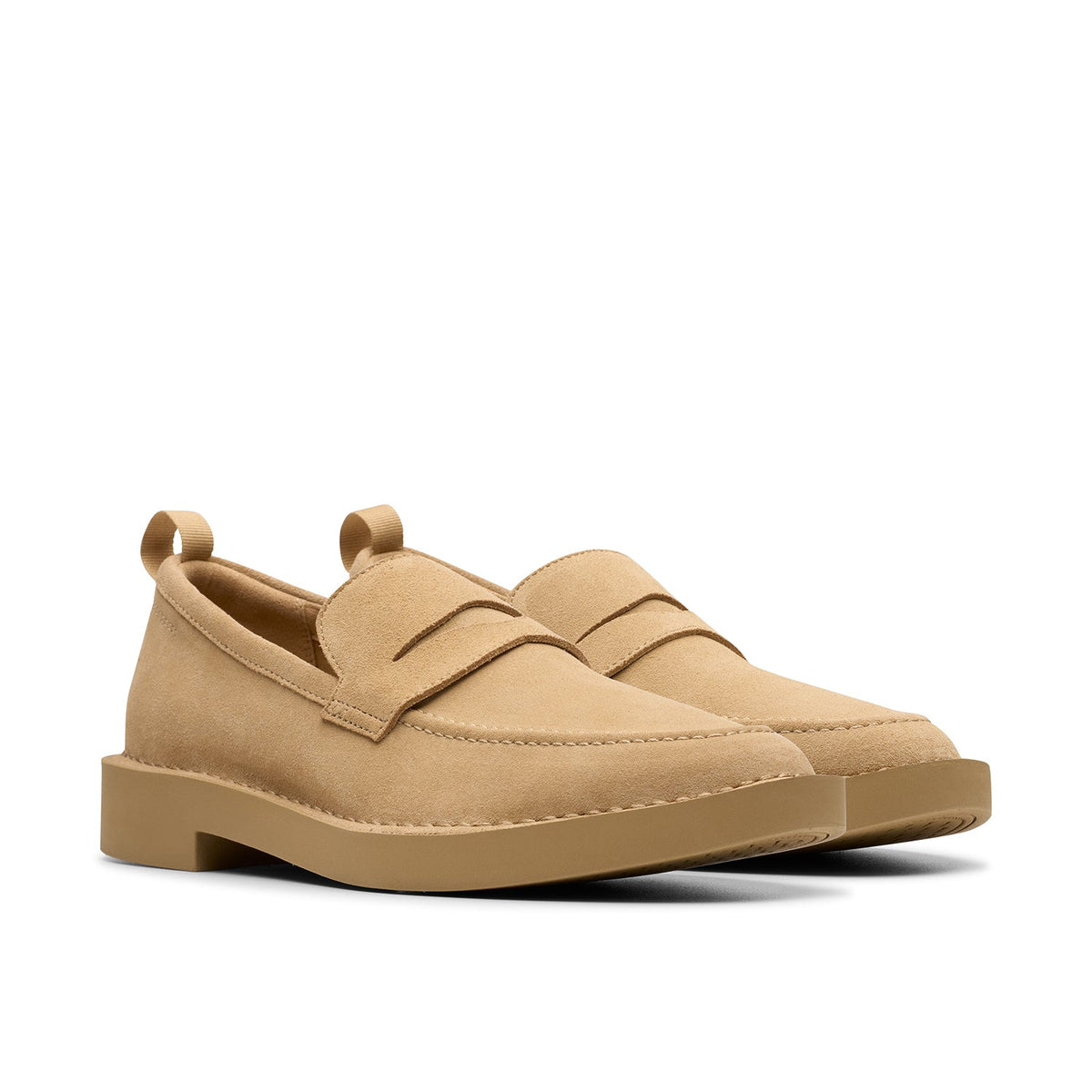 Clarks Men's Martock Lo - Dark Sand Suede