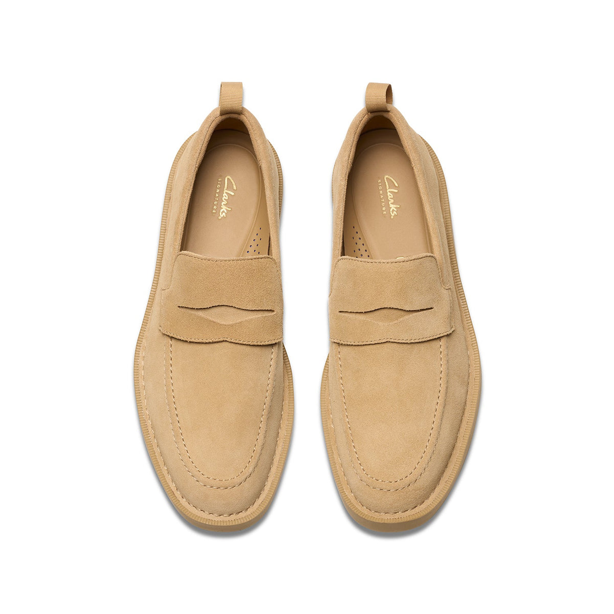 Clarks Men's Martock Lo - Dark Sand Suede