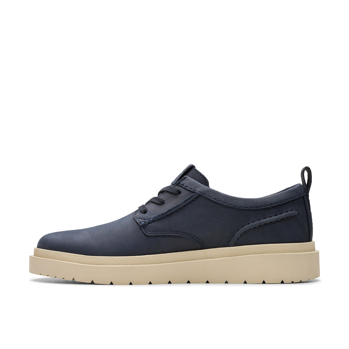 Clarks Men's Polden Lace - Navy Leather