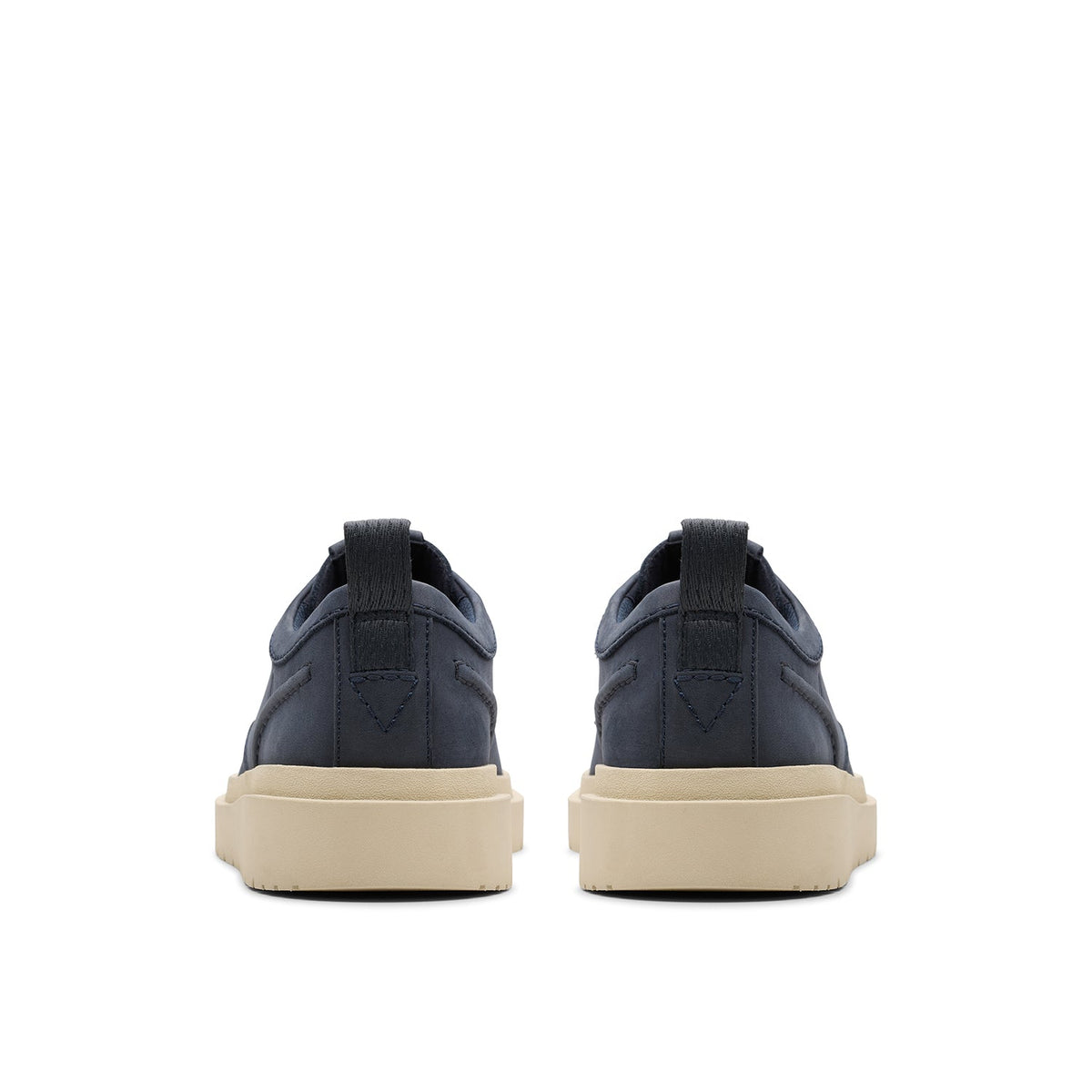 Clarks Men's Polden Lace - Navy Leather