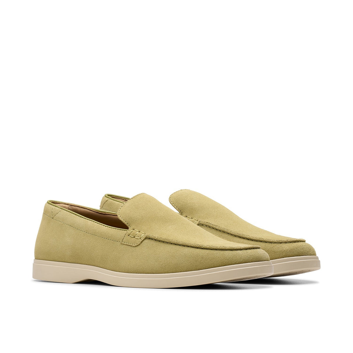 Clarks Men's Torford Easy - Sage Suede