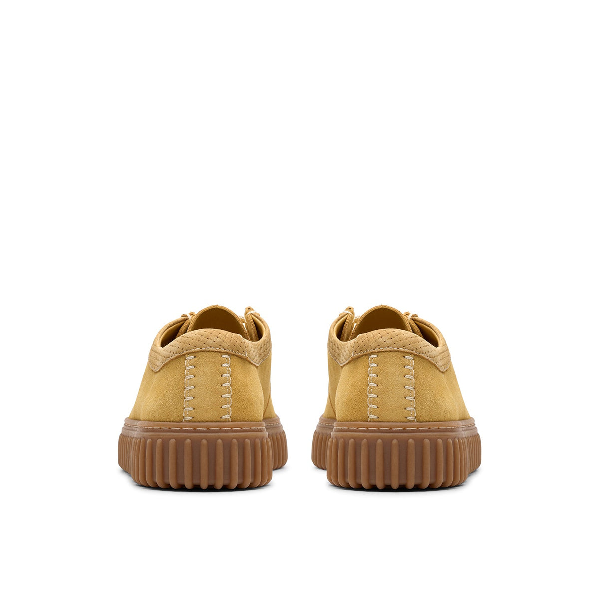Clarks Men's Torhill Lo - Golden Tan Suede