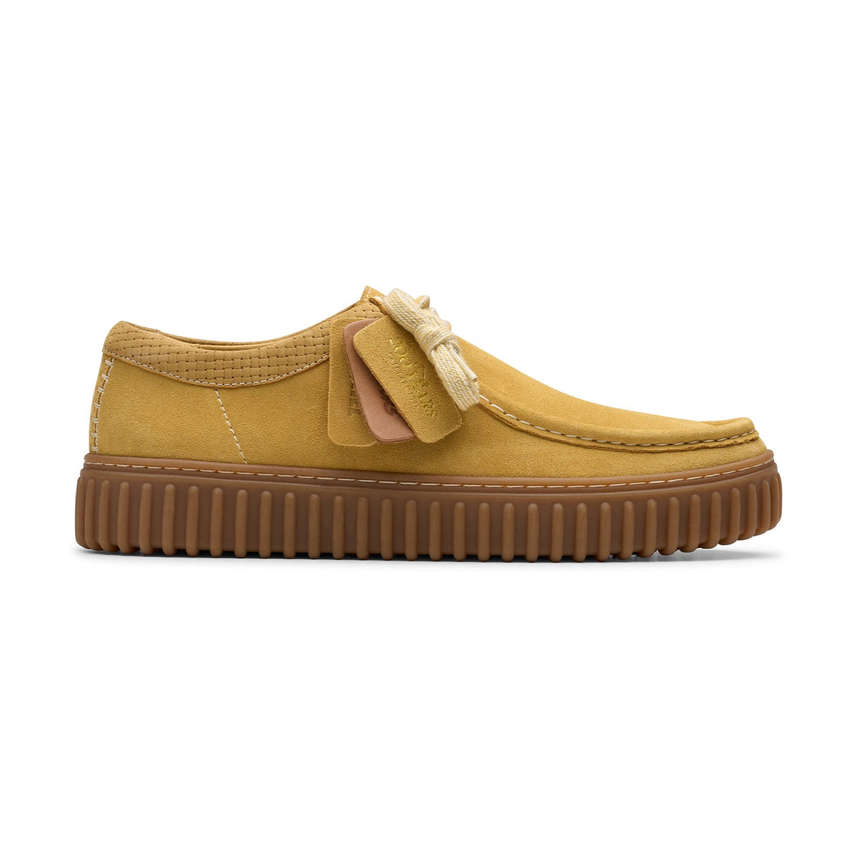 Clarks Men's Torhill Lo - Golden Tan Suede