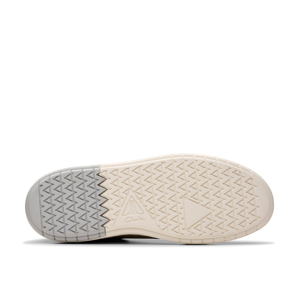 Clarks Men's Courtlite2 Run - Grey Nubuck