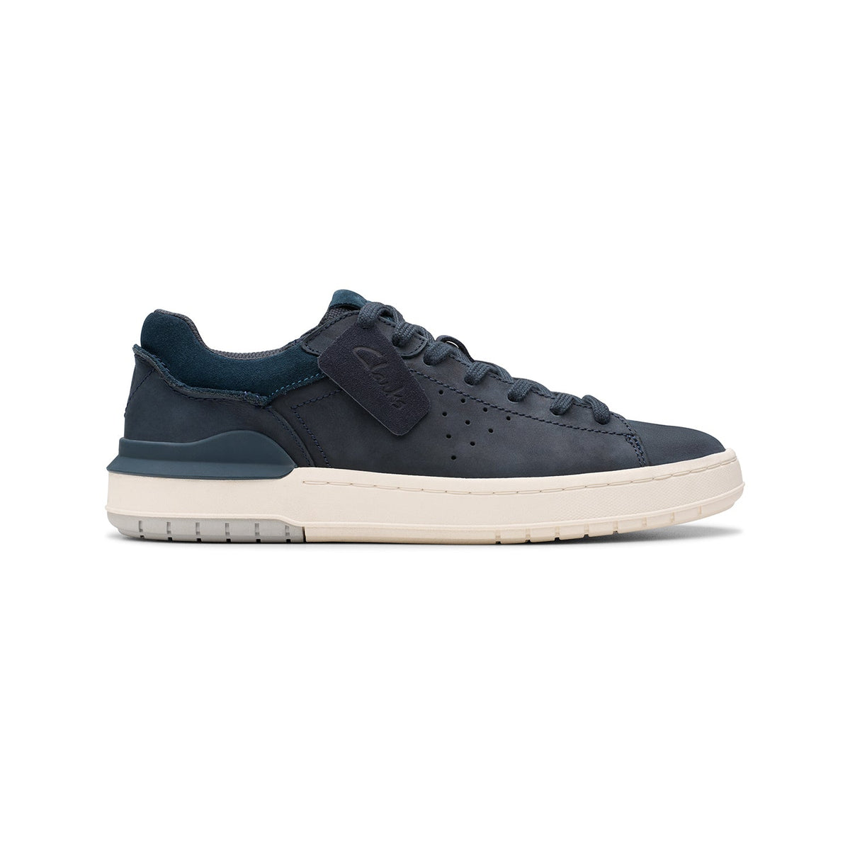 Clarks Men's Courtlite 2 Run - Navy Nubuck