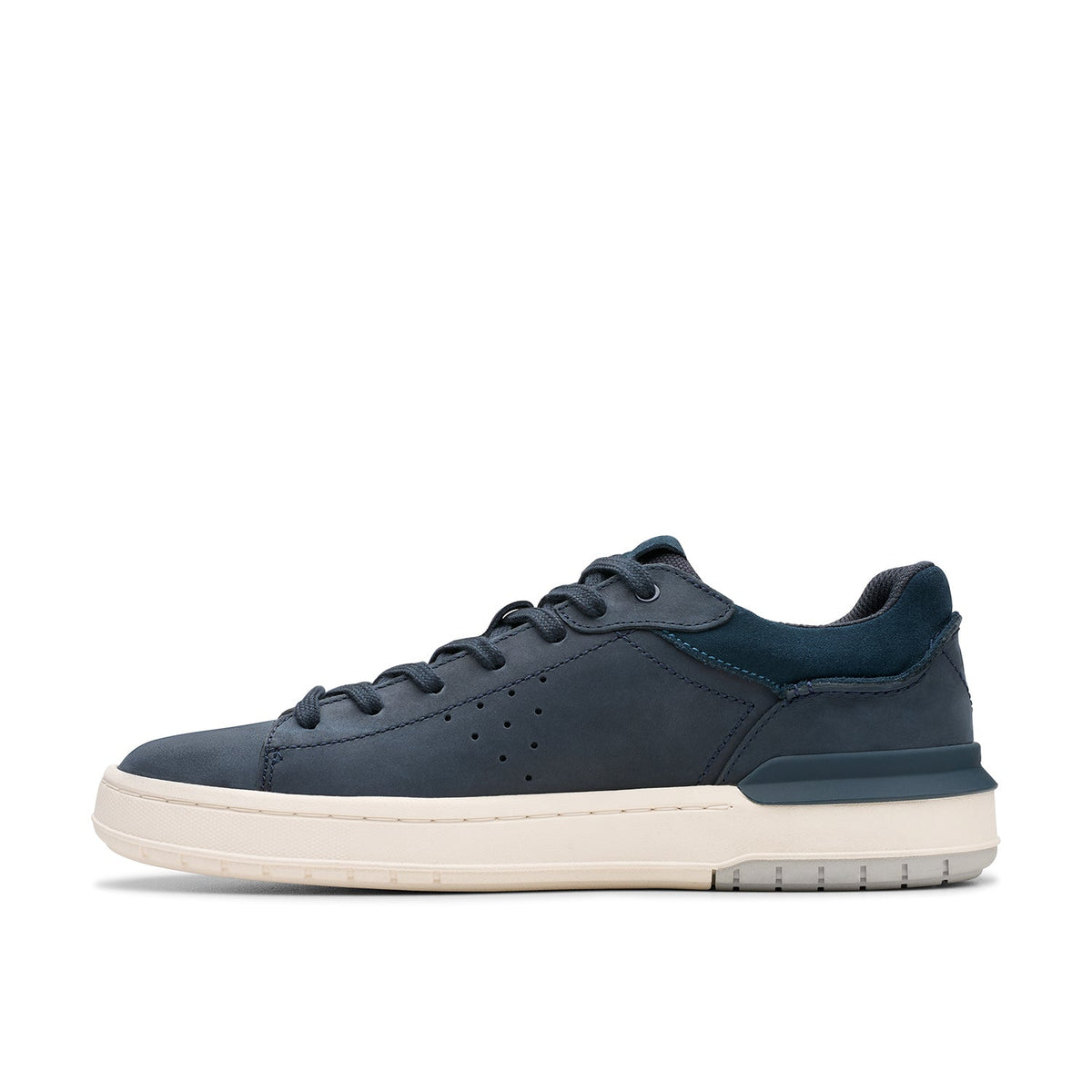 Clarks Men's Courtlite 2 Run - Navy Nubuck
