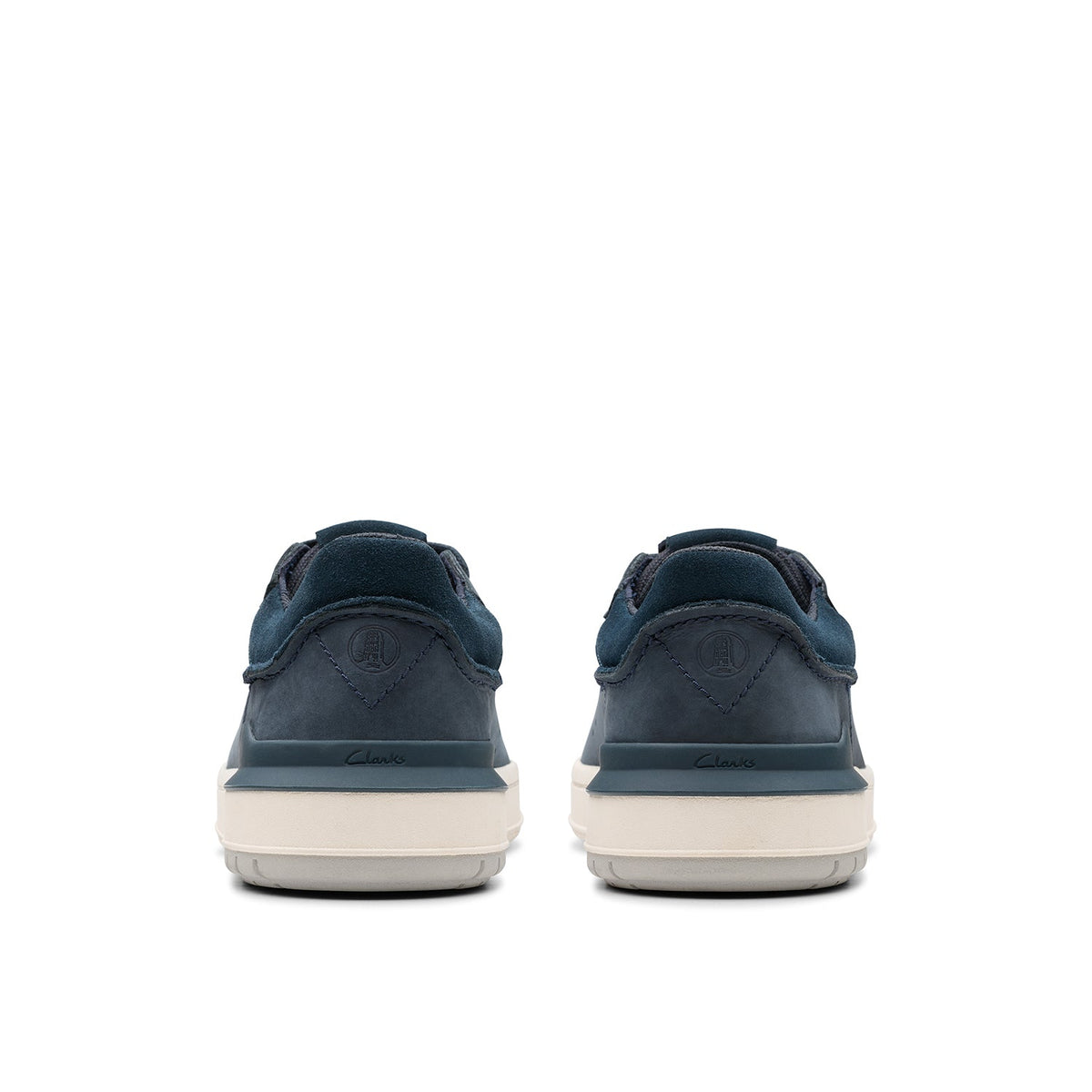 Clarks Men's Courtlite 2 Run - Navy Nubuck