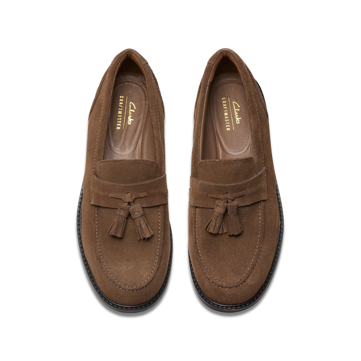 Clarks Men's Craft Arlo Step - Brown Suede