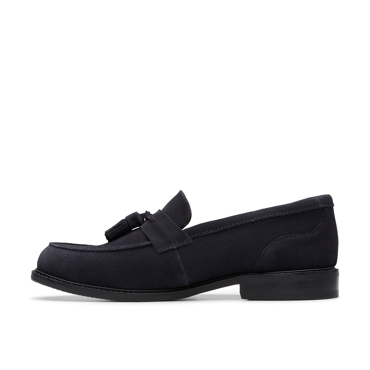 Clarks Men's Craft Arlo Step - Navy Suede