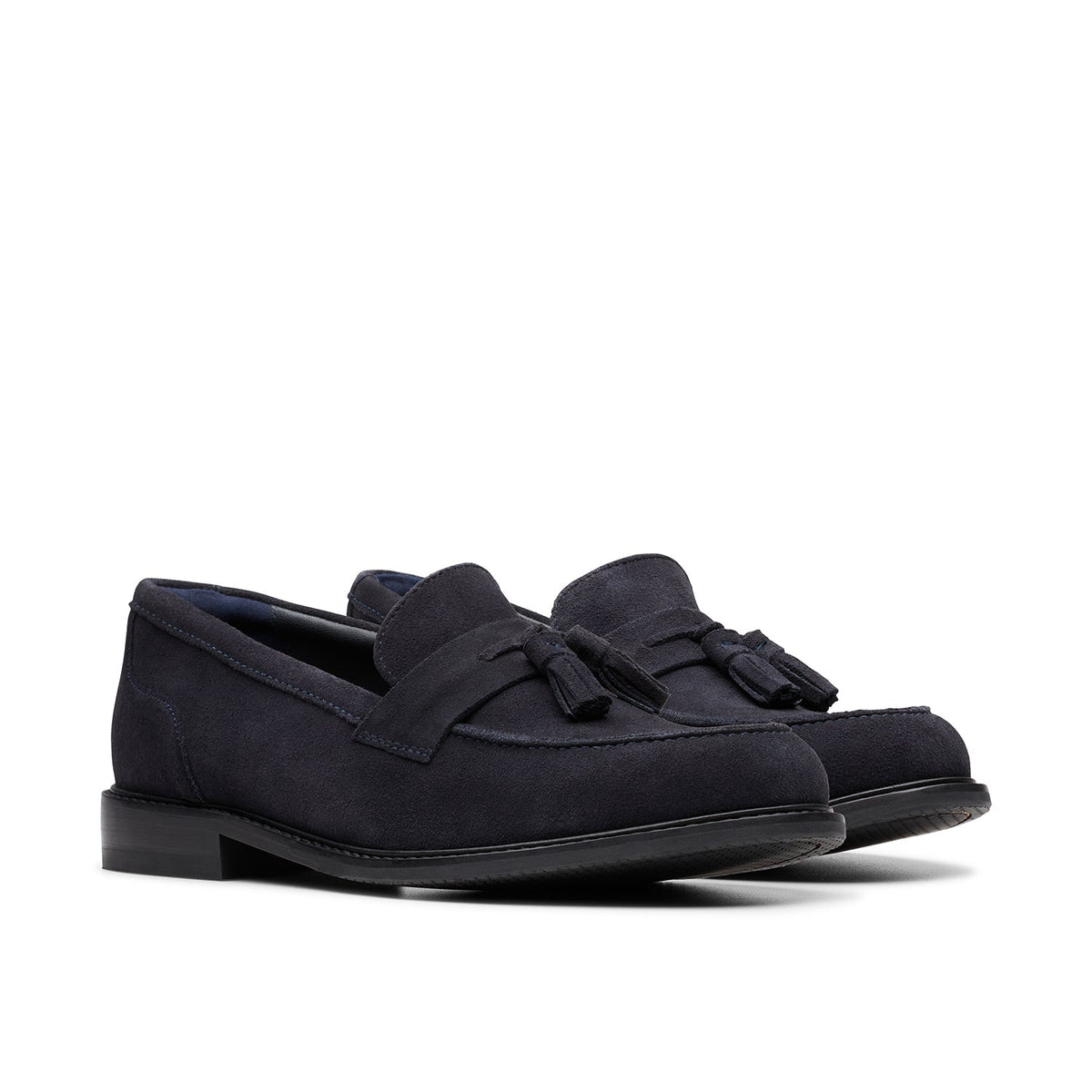 Clarks Men's Craft Arlo Step - Navy Suede