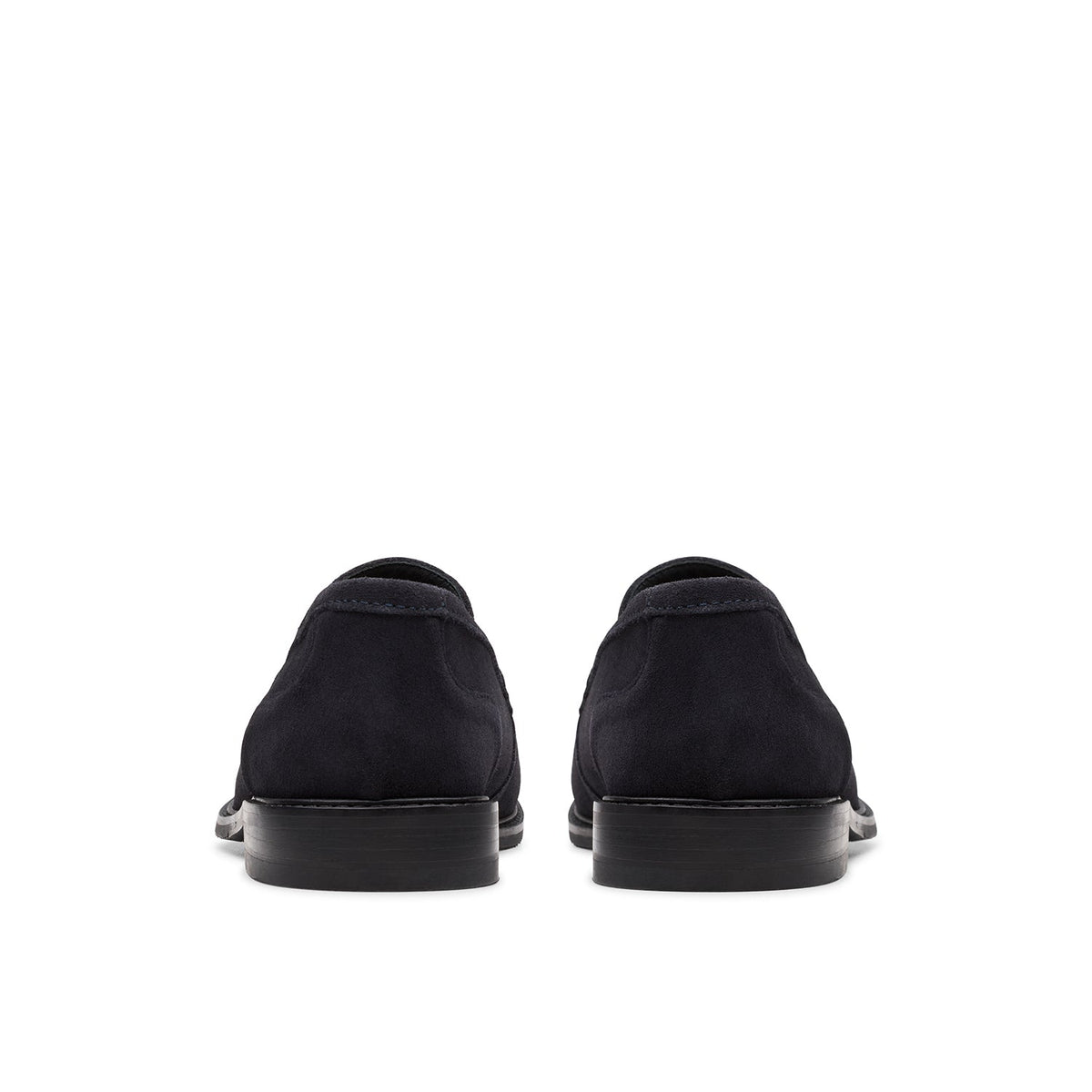Clarks Men's Craft Arlo Step - Navy Suede