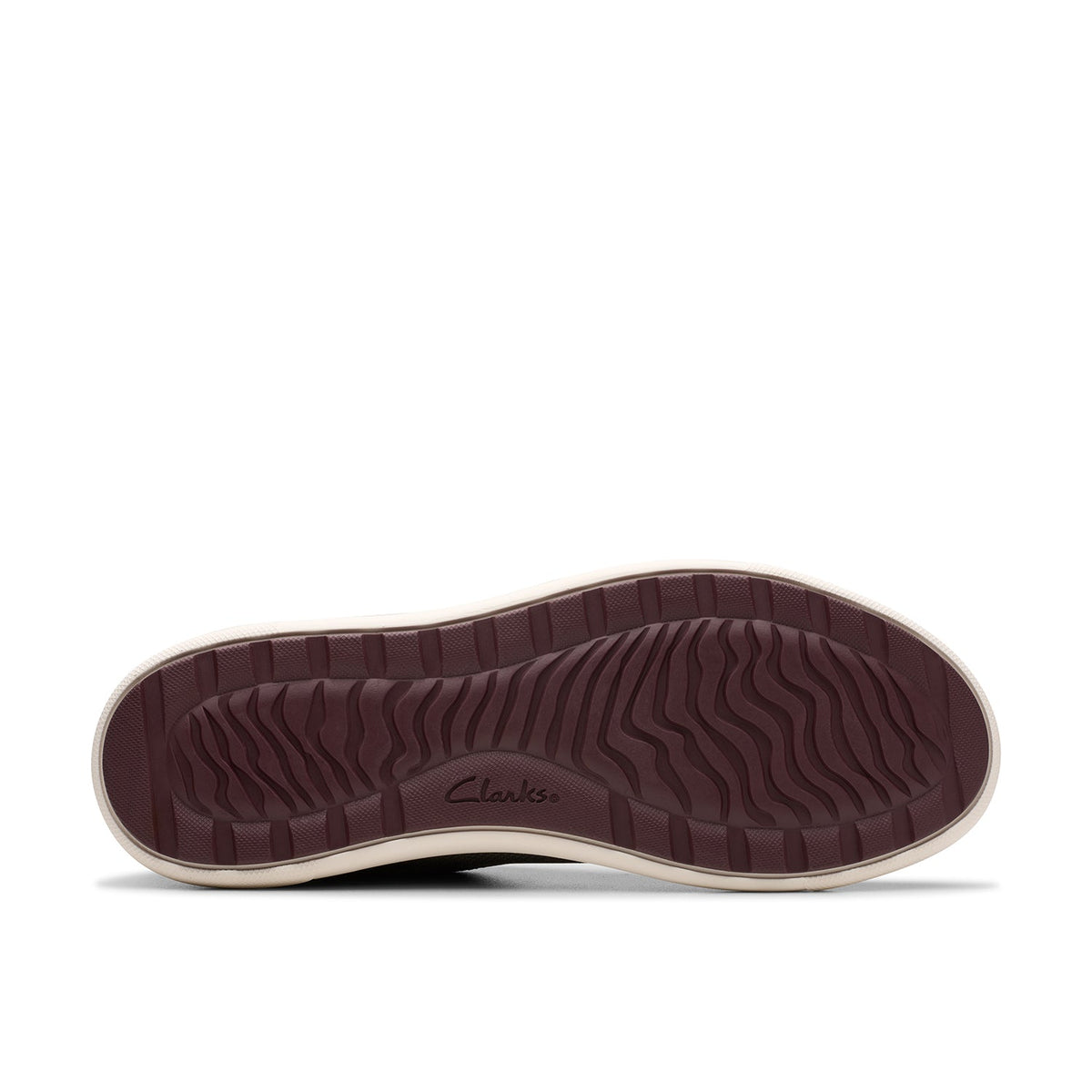 Clarks Men's Mapstone Lace - Grey Knit