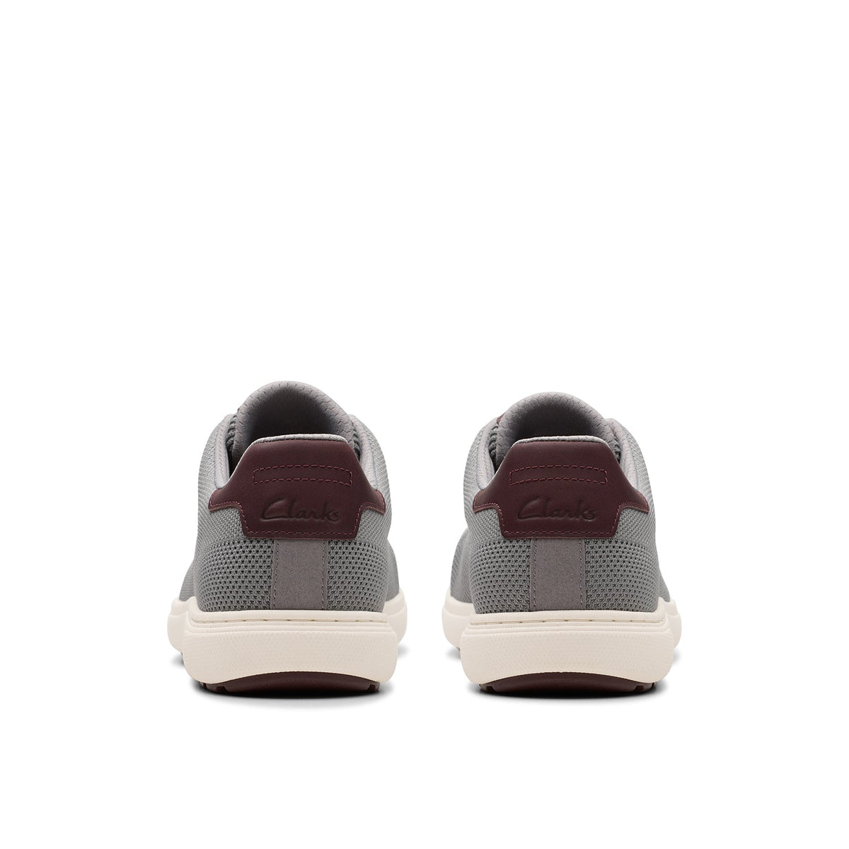 Clarks Men's Mapstone Lace - Grey Knit