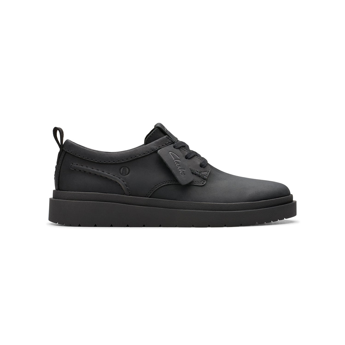 Polden Lace - Black Leather