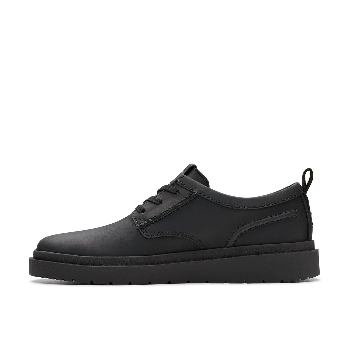 Polden Lace - Black Leather