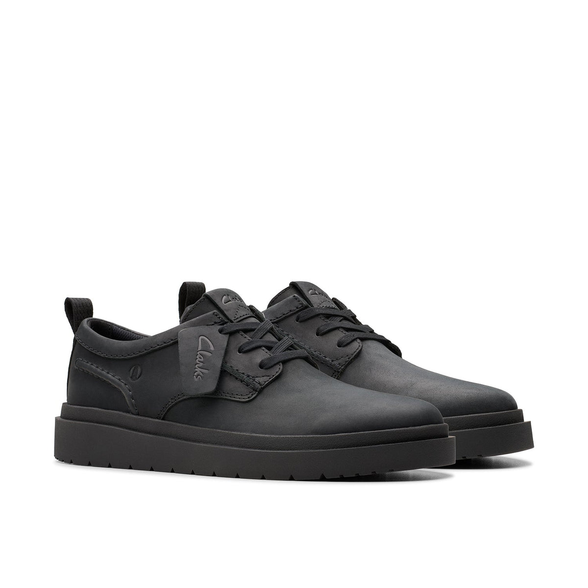 Polden Lace - Black Leather