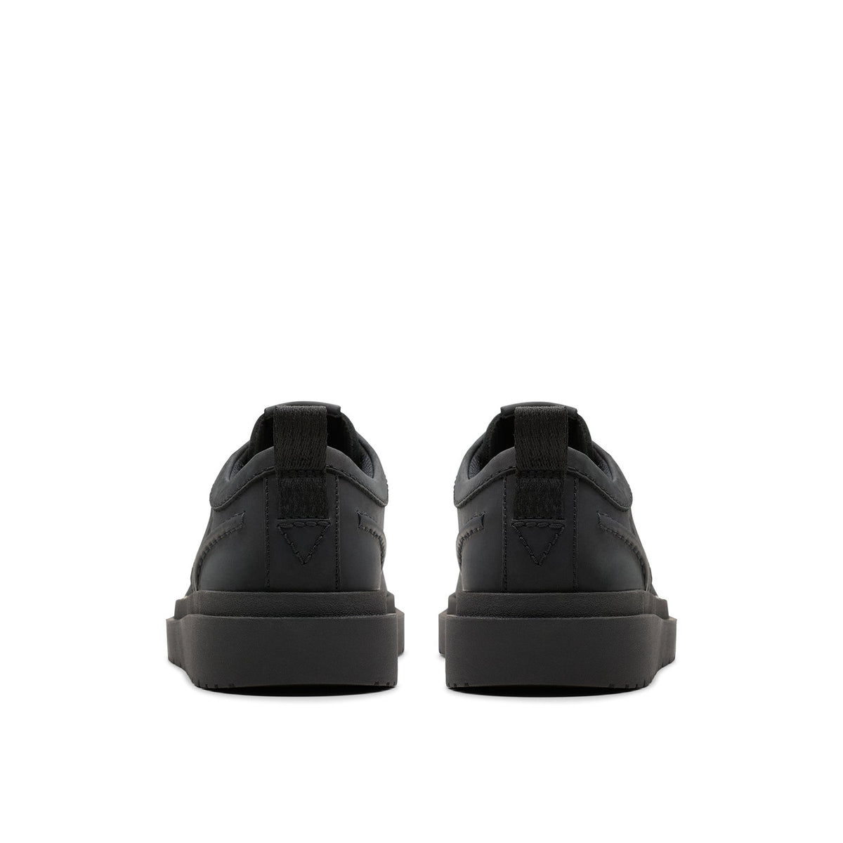 Polden Lace - Black Leather