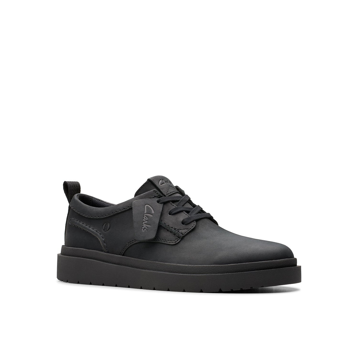 Polden Lace - Black Leather