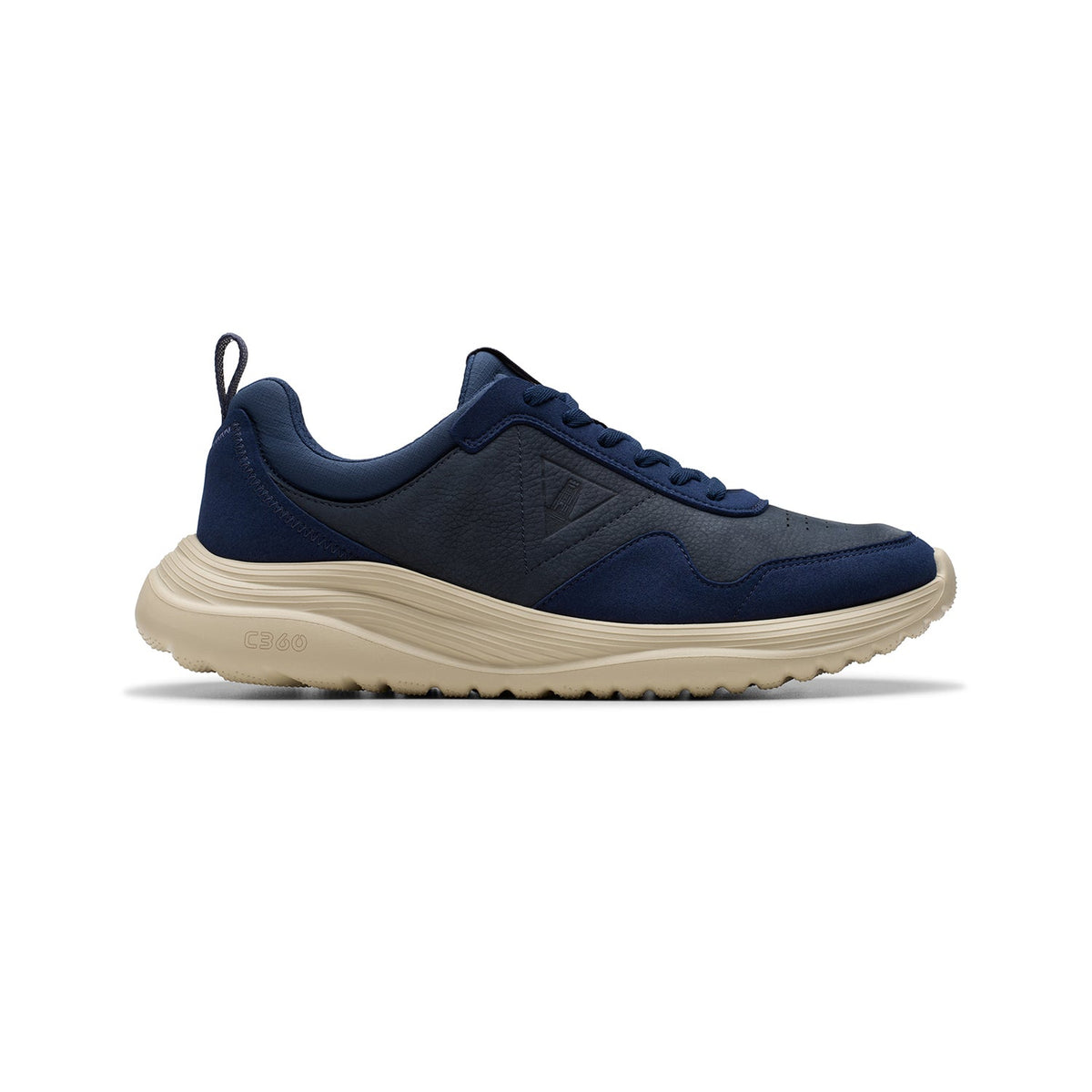 Clarks Men's LT 360 Lace - Navy Nubuck