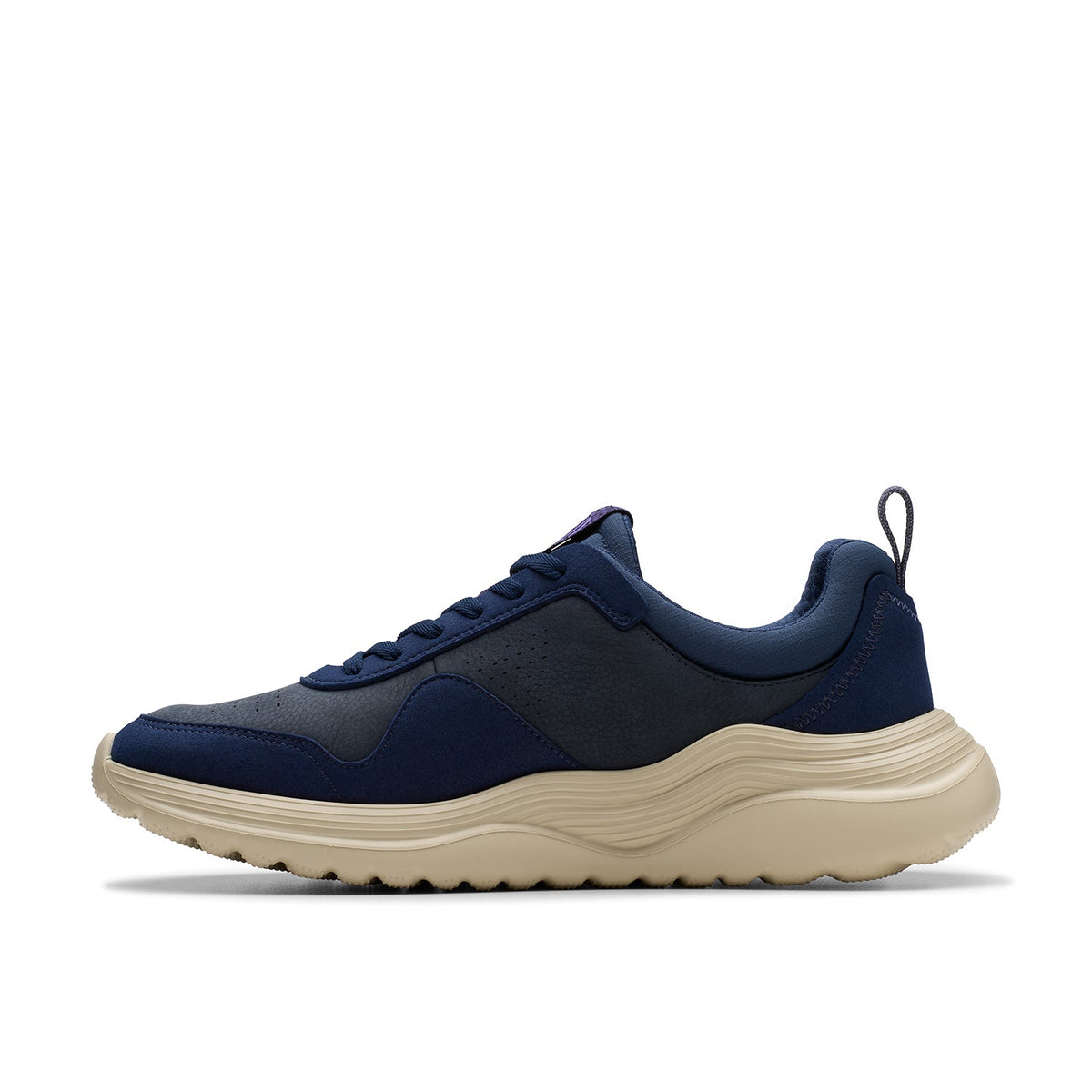 Clarks Men's LT 360 Lace - Navy Nubuck