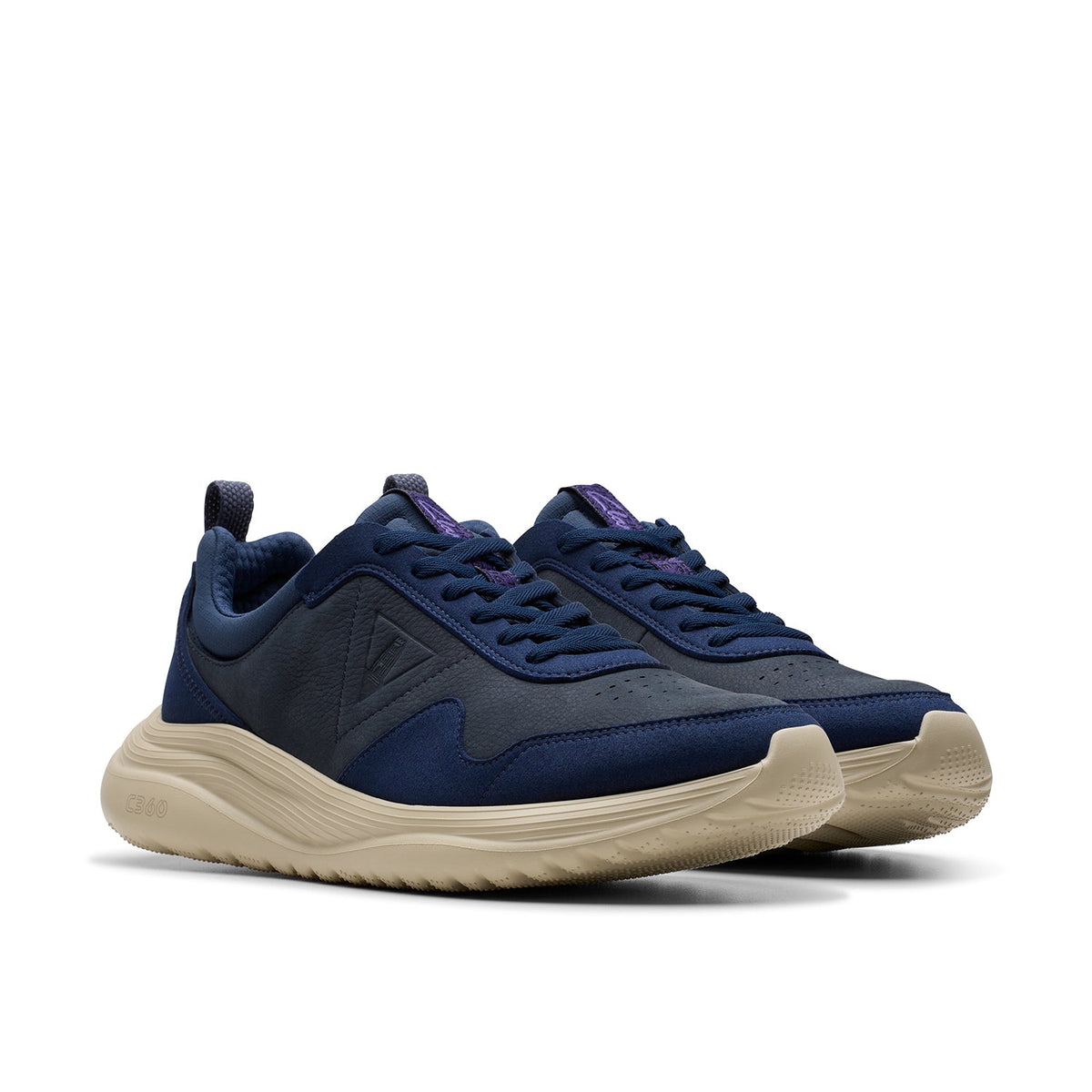 Clarks Men's LT 360 Lace - Navy Nubuck