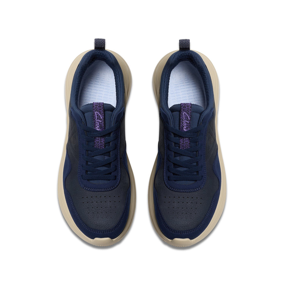 Clarks Men's LT 360 Lace - Navy Nubuck