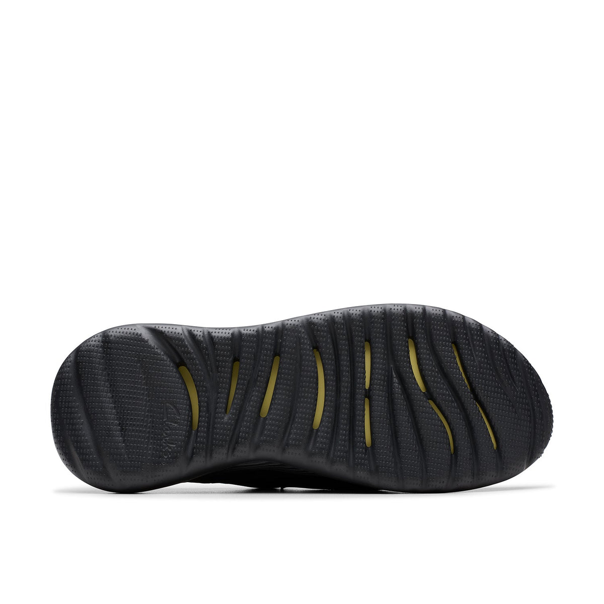 Clarks Men's LT 360 Mule - Black Nubuck