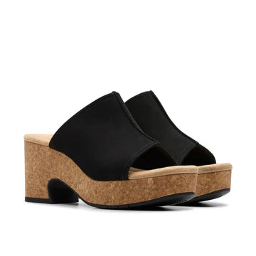 Clarks Nerisa Vine Black Nubuck