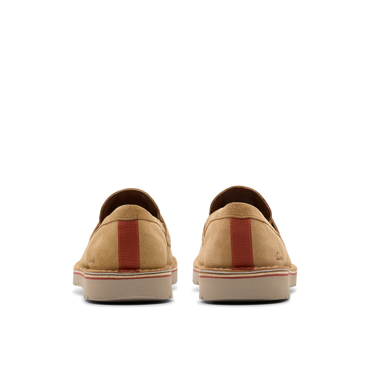 Clarks Men's Eastridge Step - Light Tan Suede