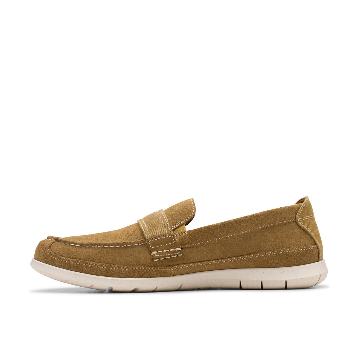 Clarks Men's Flexway Band - Sand Suede