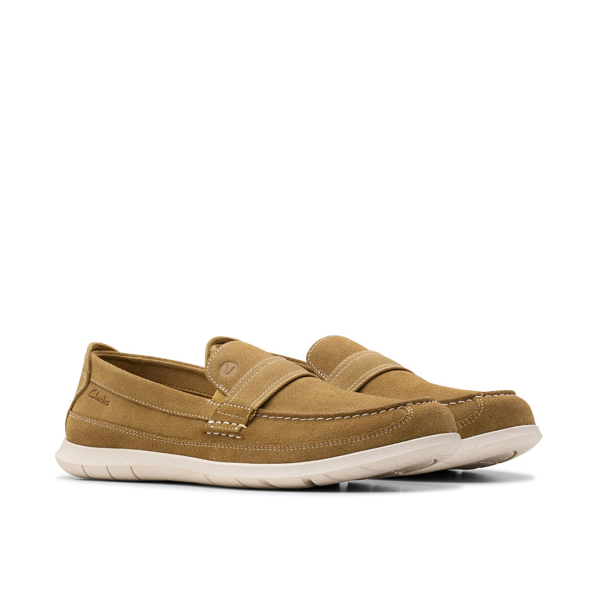 Clarks Men's Flexway Band - Sand Suede