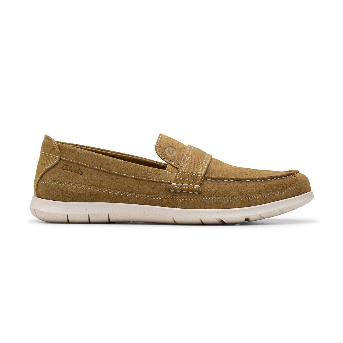 Clarks Men's Flexway Band - Sand Suede