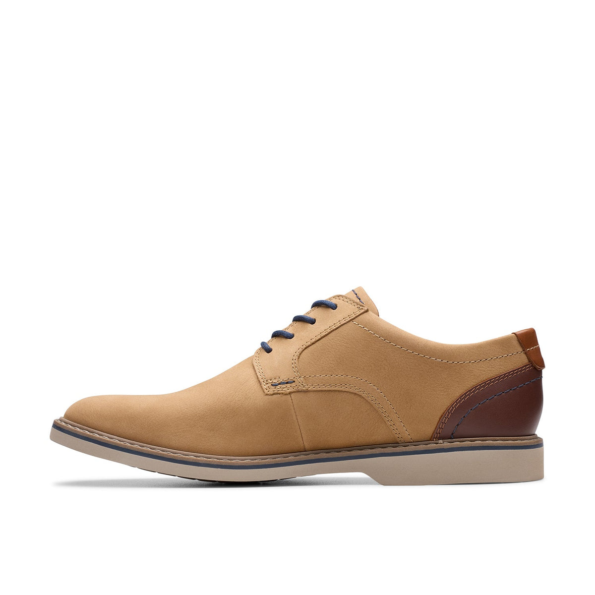 Clarks Men's Radcliff Low - Light Tan Combination