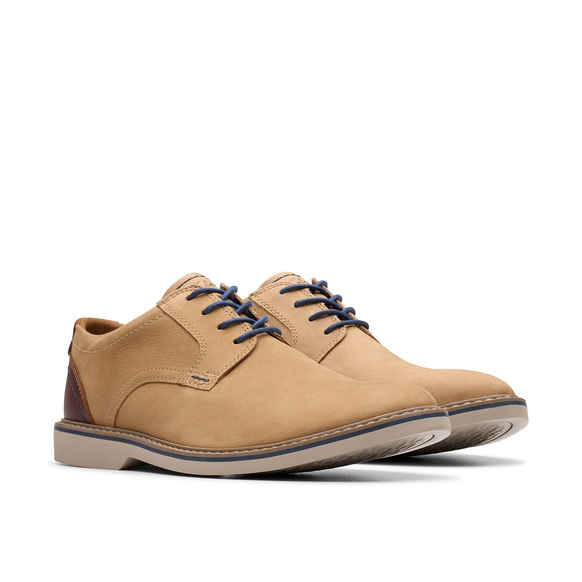 Clarks Men's Radcliff Low - Light Tan Combination