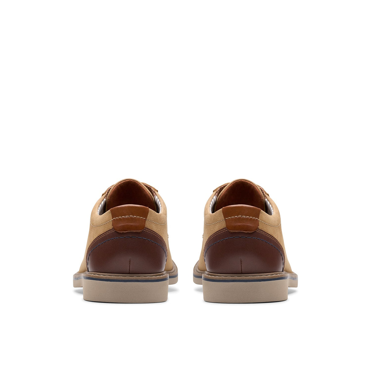 Clarks Men's Radcliff Low - Light Tan Combination