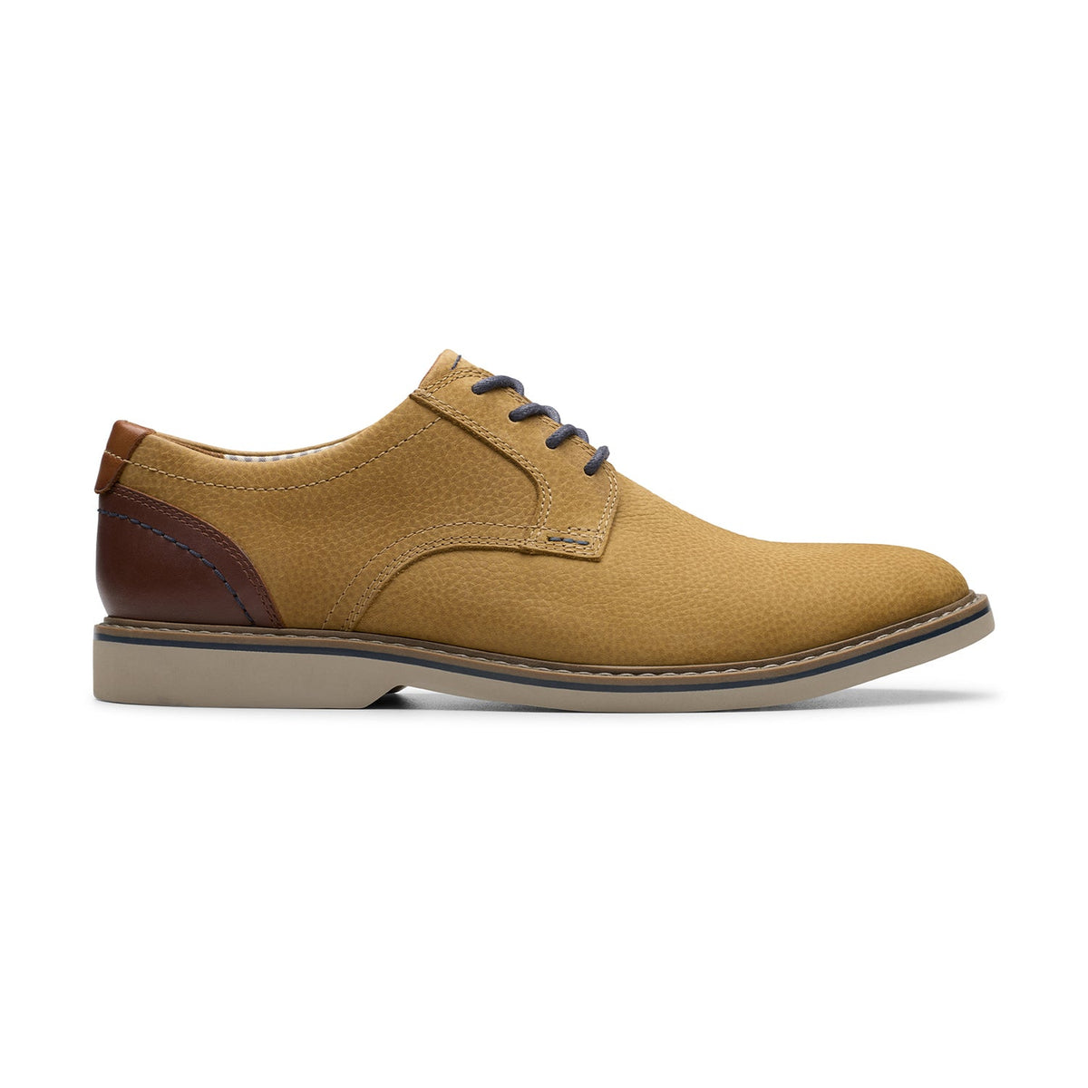 Clarks Men's Radcliff Low - Light Tan Combination