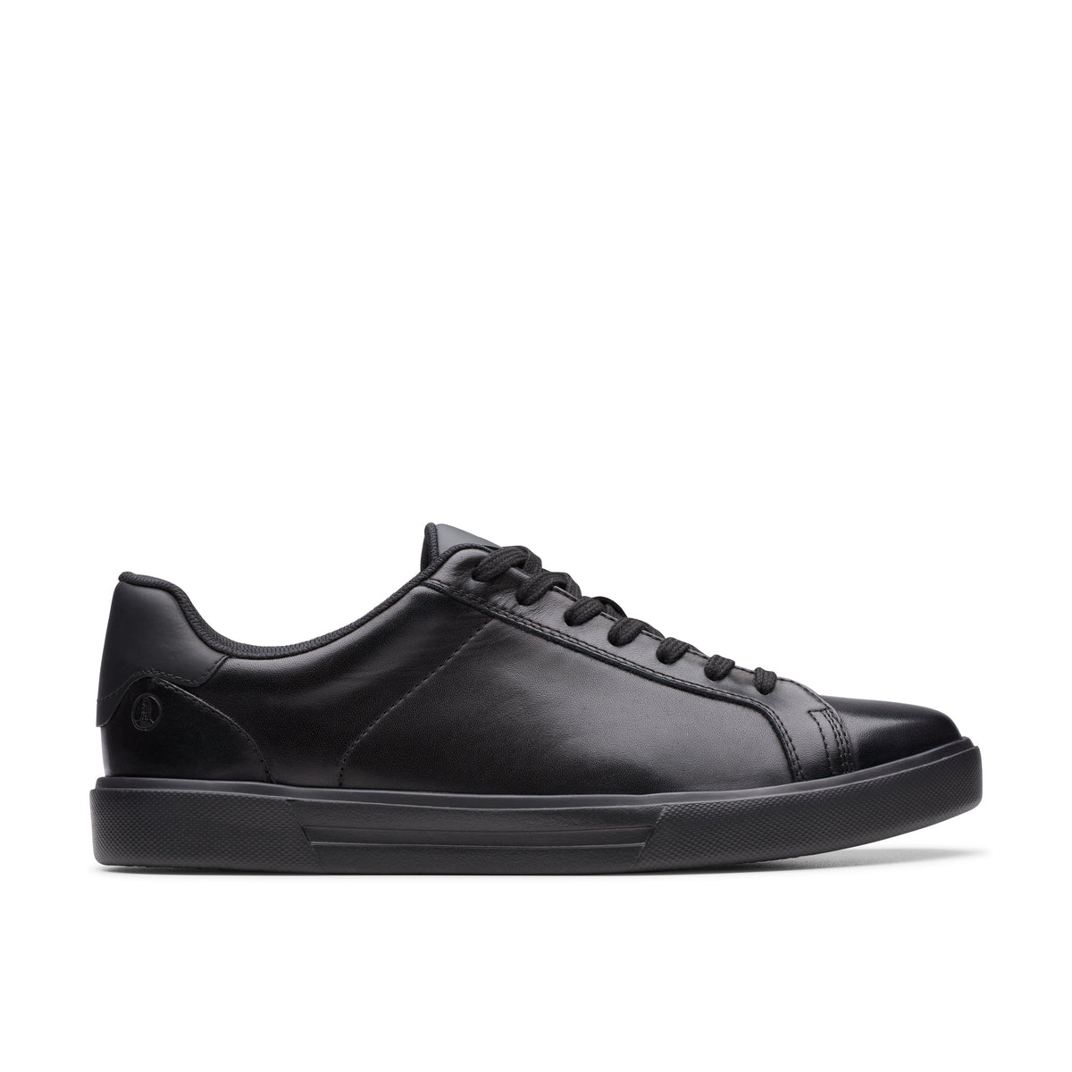 Clarks Romsey Lace Men's Shoes - Black Leather