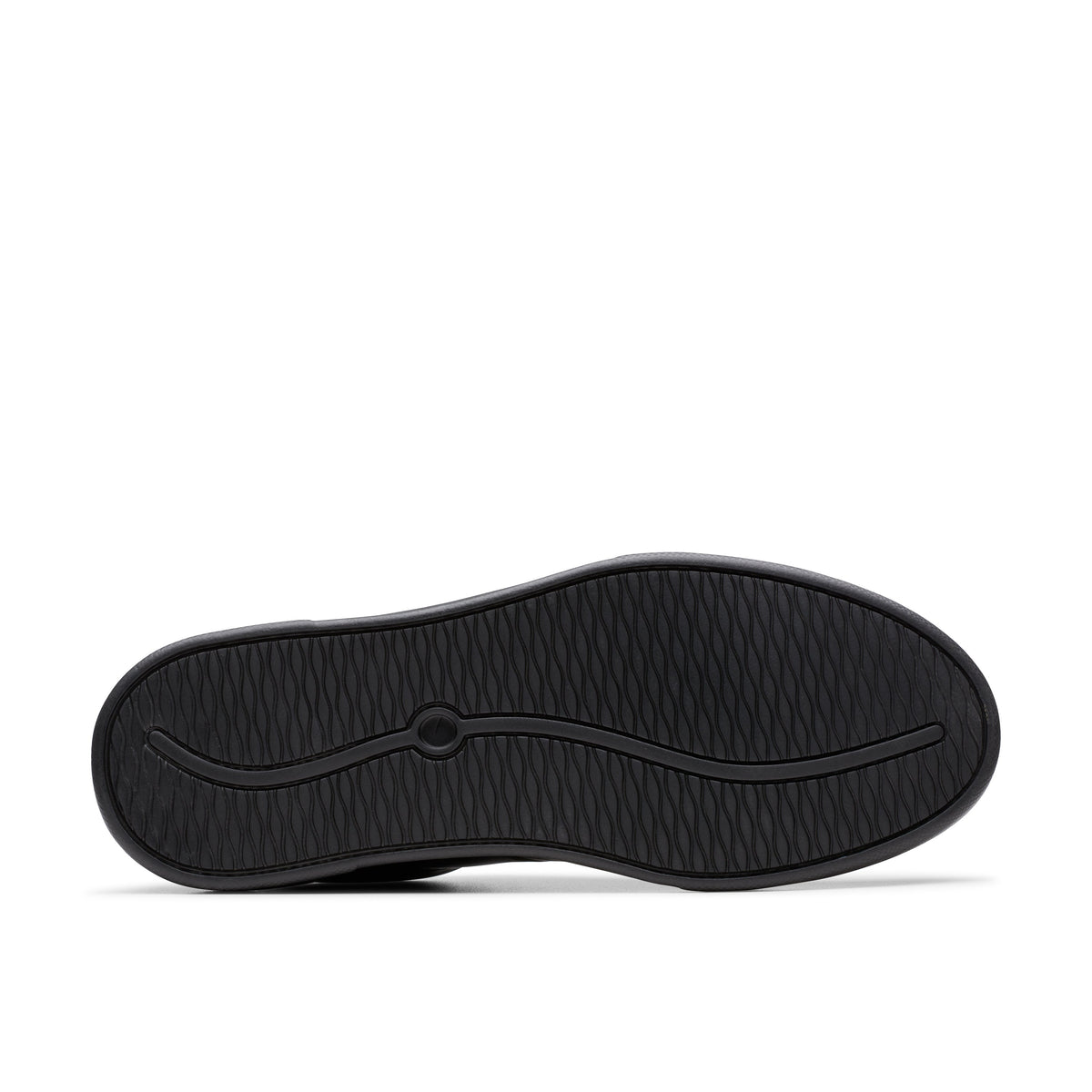 Clarks Romsey Lace Men's Shoes - Black Leather