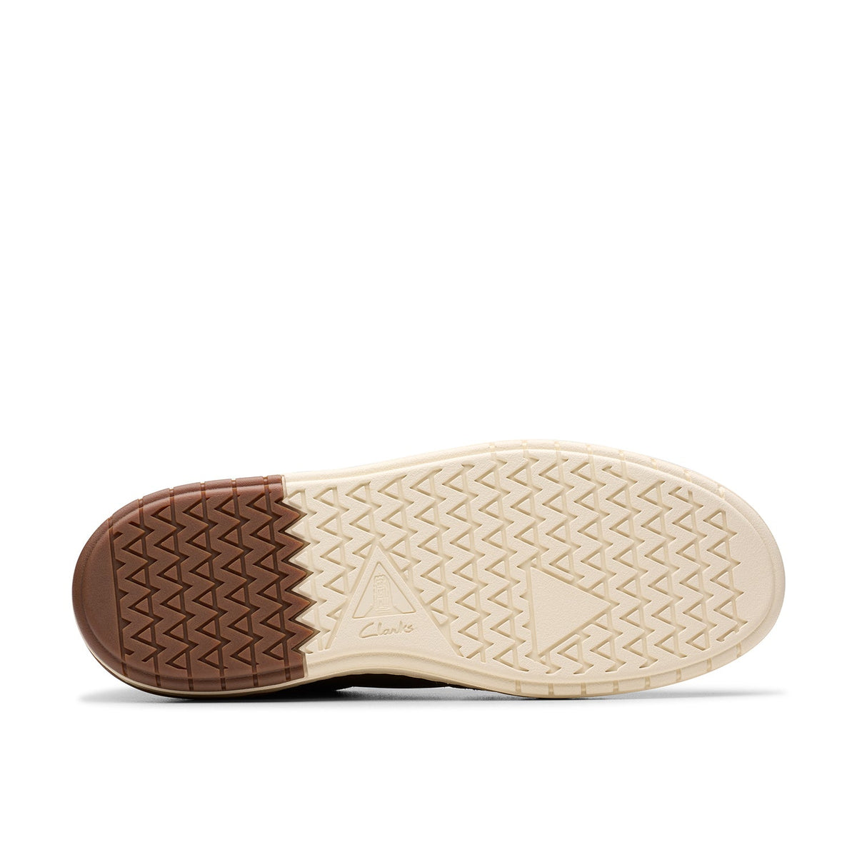 Clarks Men's Courtlite 2 Lo - Khaki Suede