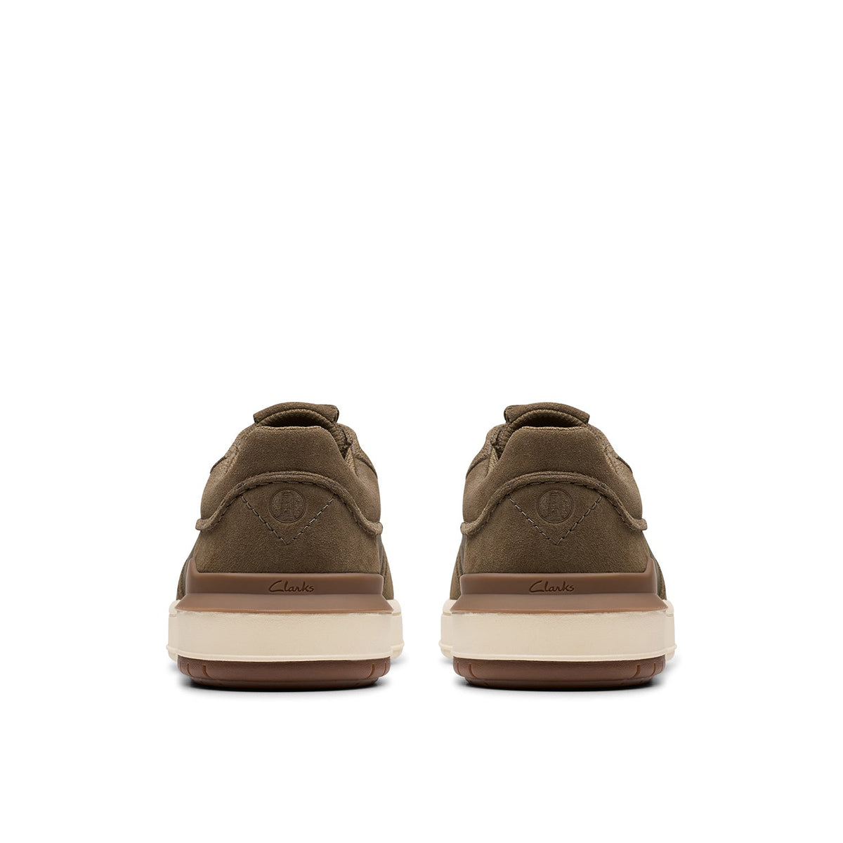 Clarks Men's Courtlite 2 Lo - Khaki Suede