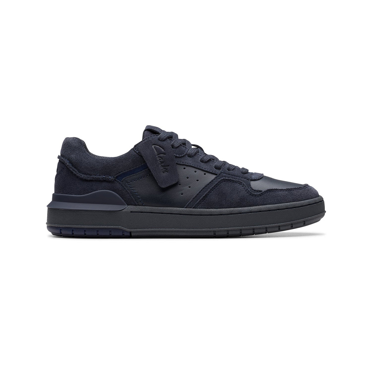 Clarks Men's Courtlite 2 Lo - Navy Suede