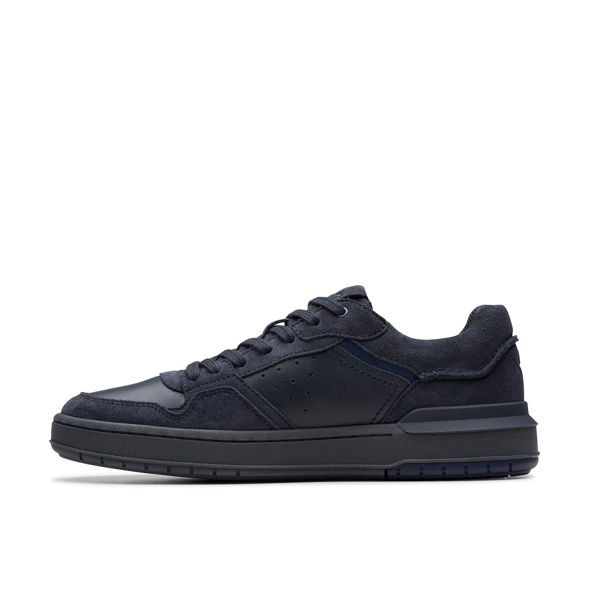 Clarks Men's Courtlite 2 Lo - Navy Suede