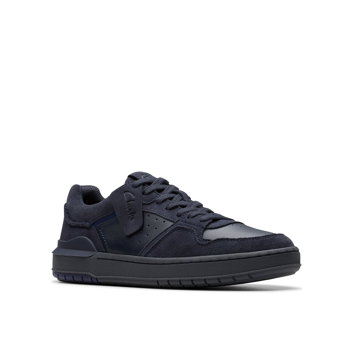 Clarks Men's Courtlite 2 Lo - Navy Suede