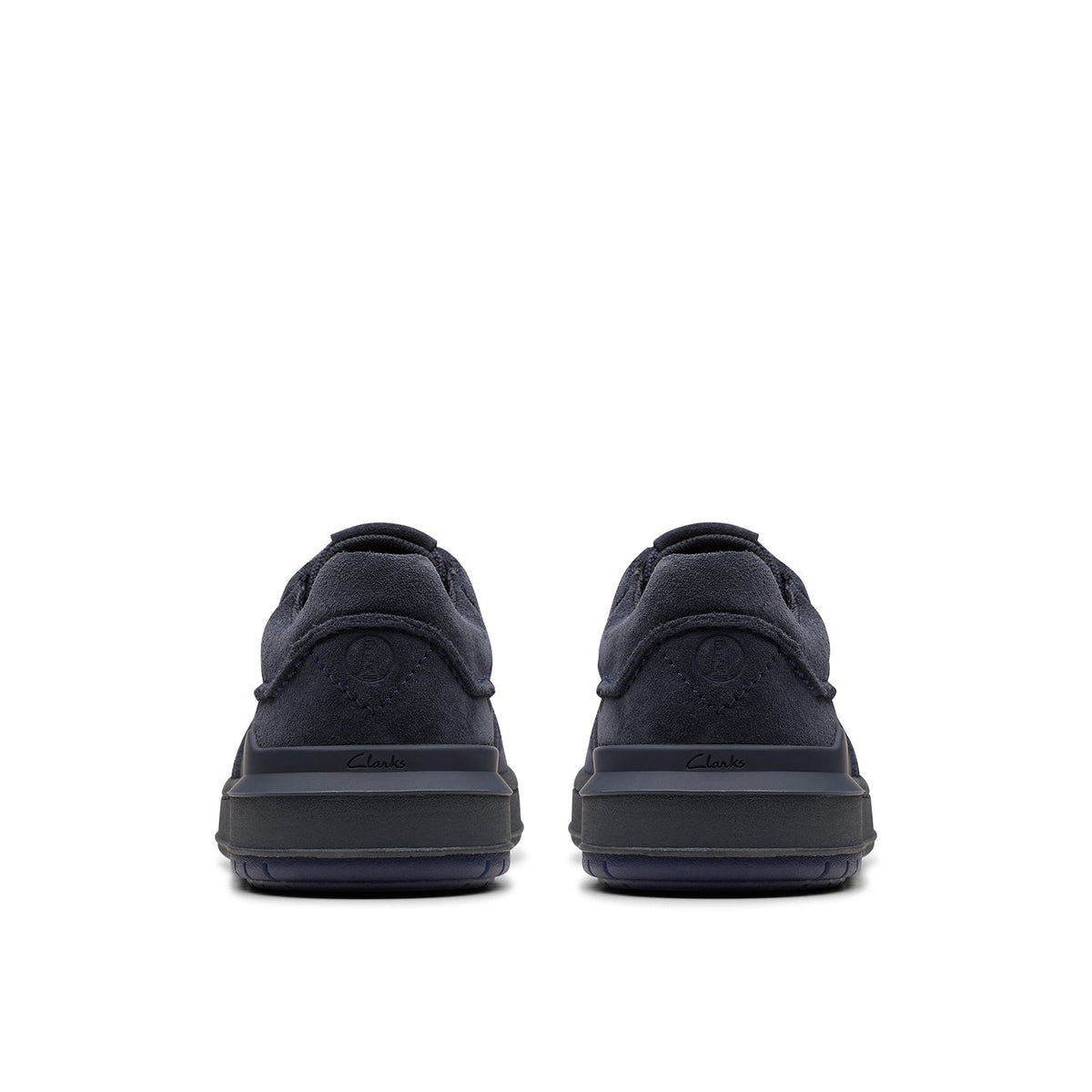 Clarks Men's Courtlite 2 Lo - Navy Suede