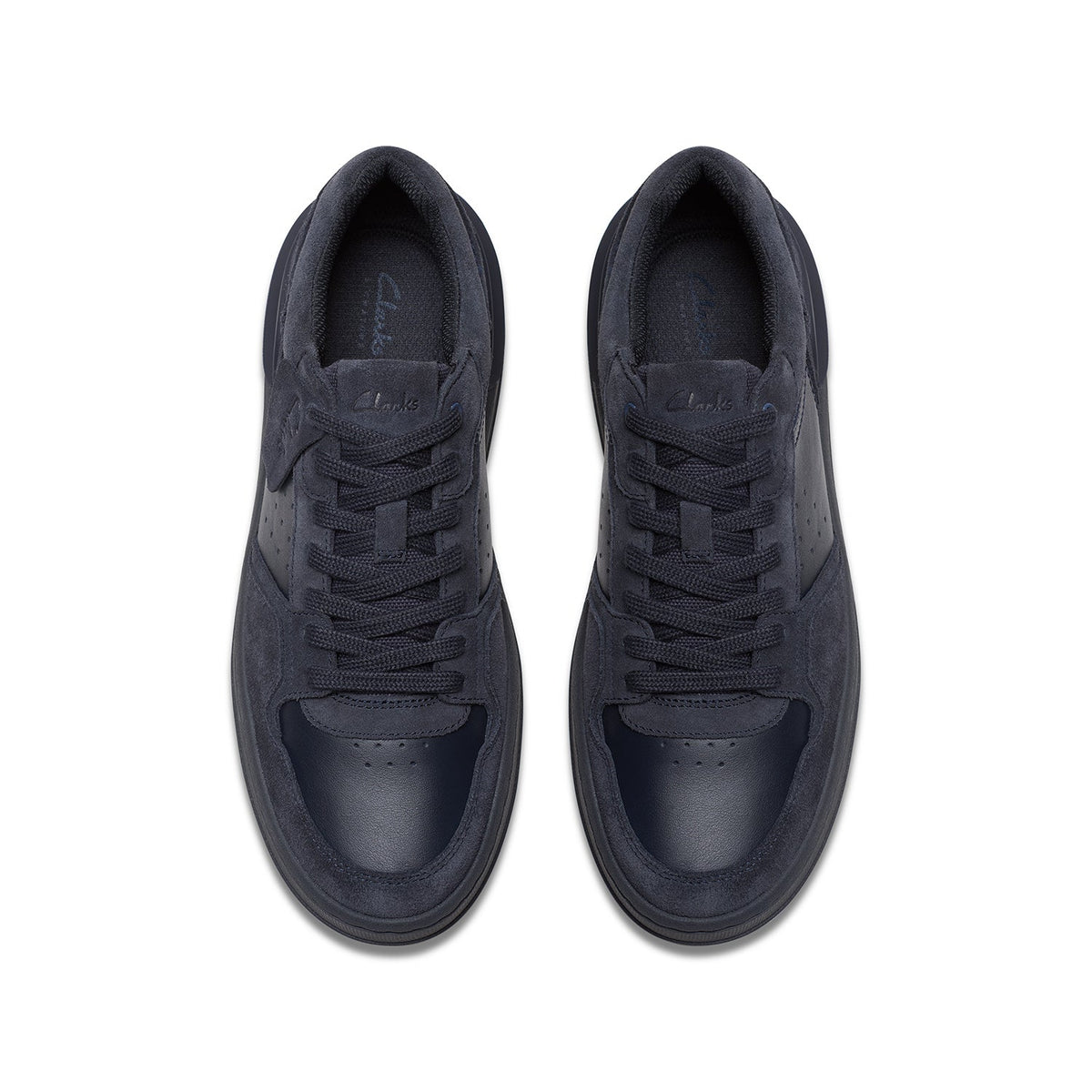 Clarks Men's Courtlite 2 Lo - Navy Suede