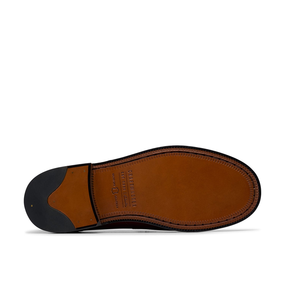 Clarks Men's Craft James Lo - Wine Leather