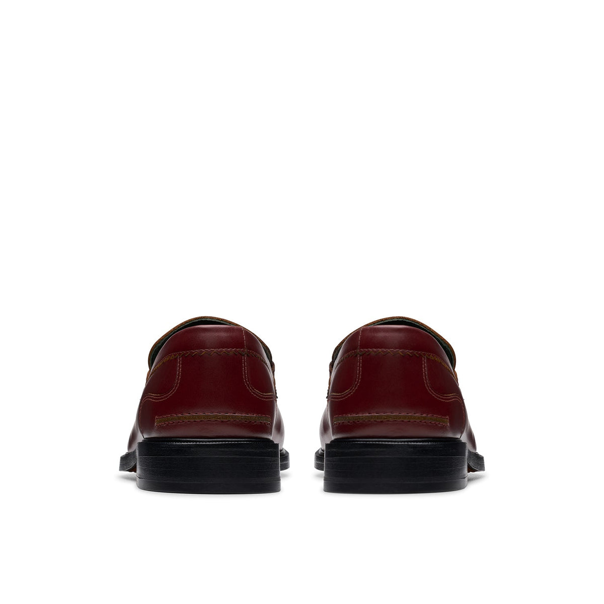 Clarks Men's Craft James Lo - Wine Leather