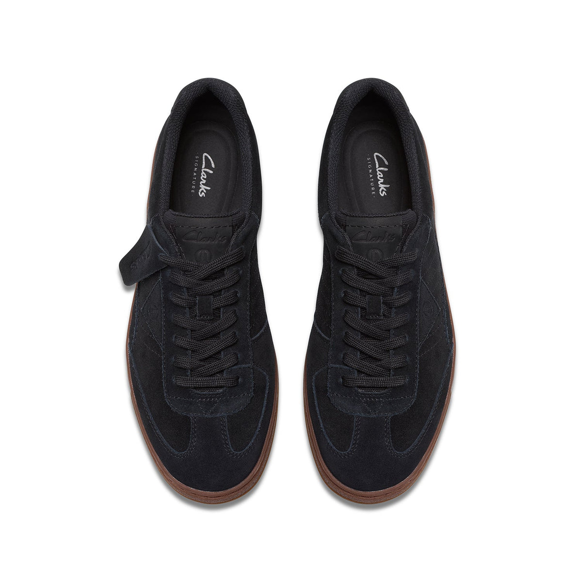 Clarks Men's CraftRally Ace - Black Suede