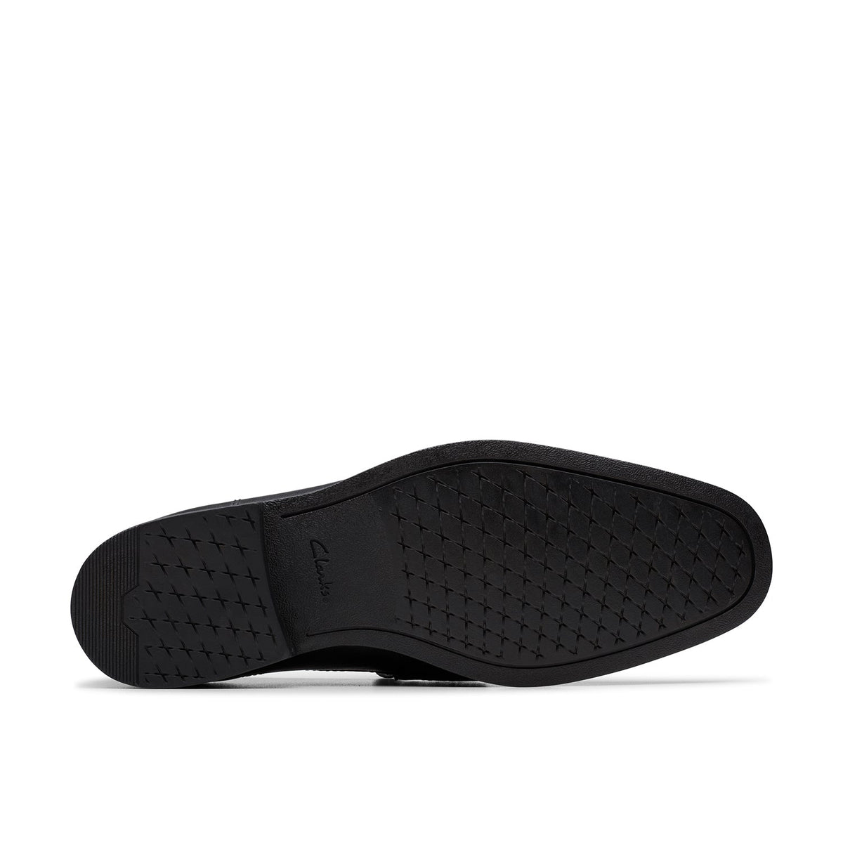 Clarks Men's Paulton Lo - Black Leather